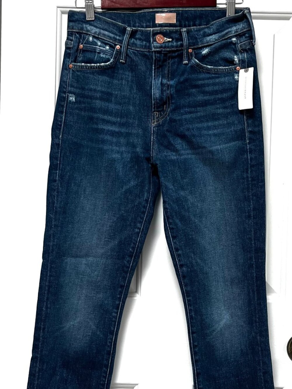 NWT MOTHER size 27 The Rascal Skimp